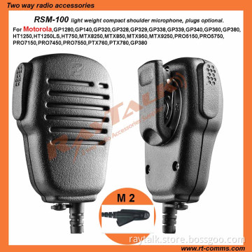 Remote Shoulder Speaker Micrphone for Motorola GP328/GP320/GP340/GP338/GP380/HT750/HT1250